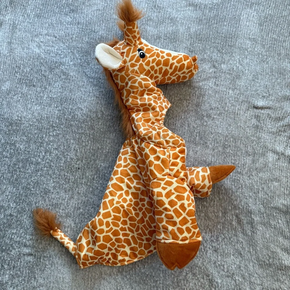 Spooky Night Giraffe Dog‎ Costume Pet Size L Halloween Outfit